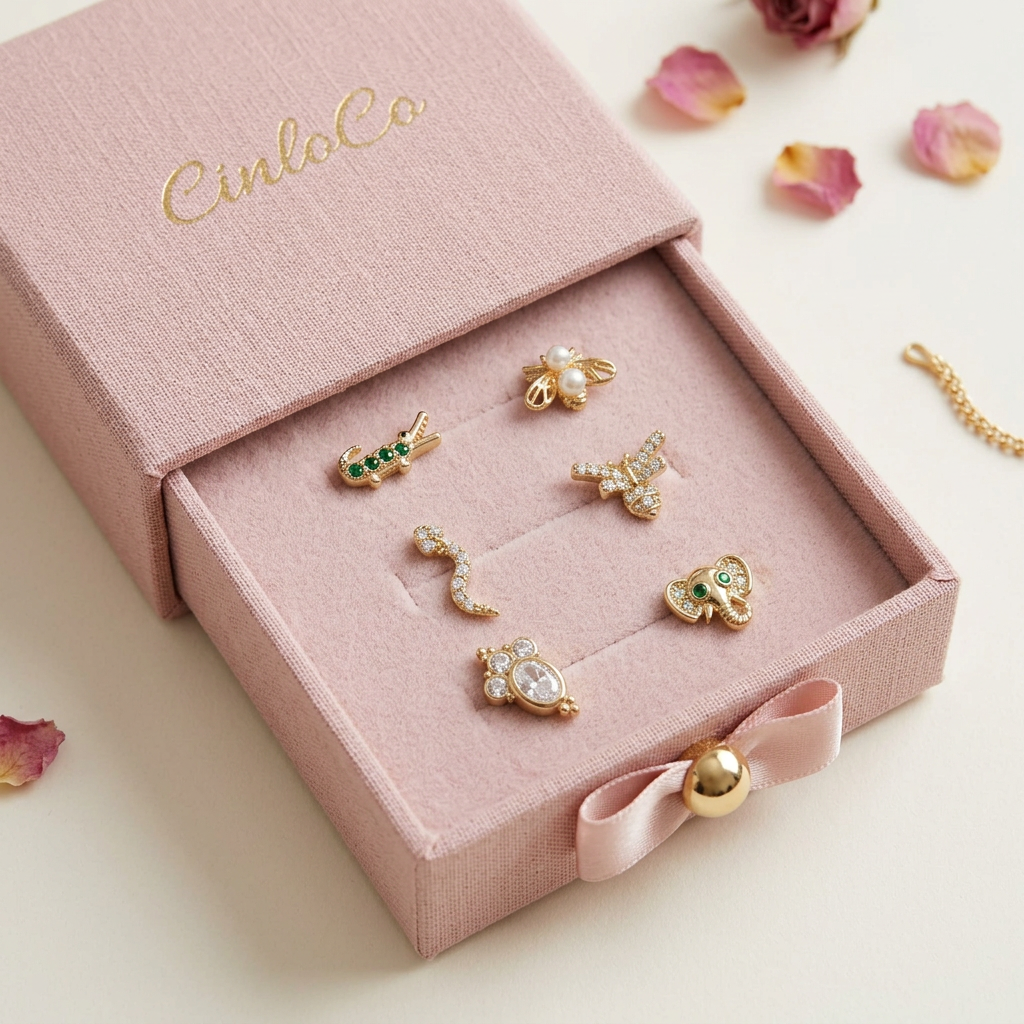 Creatures Earring Set