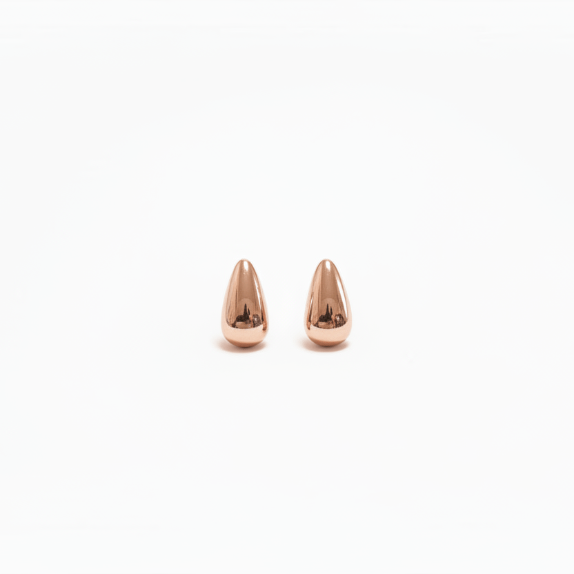 Rain Drop Studs - CinloCo