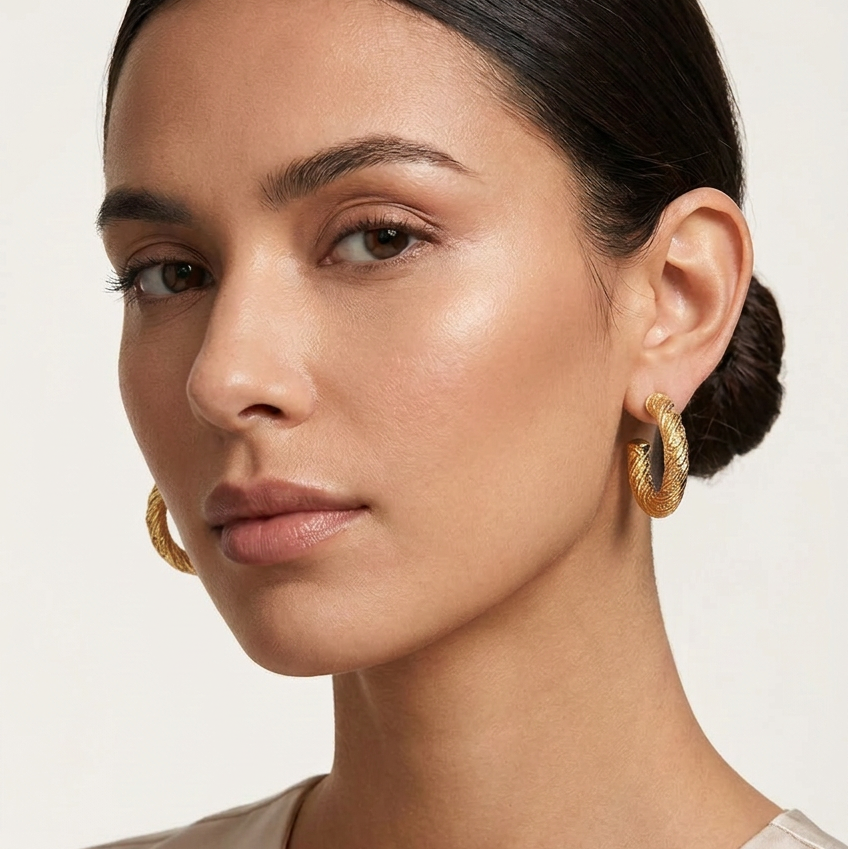 Rosalia Hoop Earrings