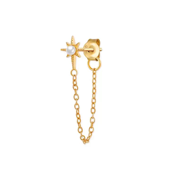 Sterling Silver Cartilage Earring - CinloCo