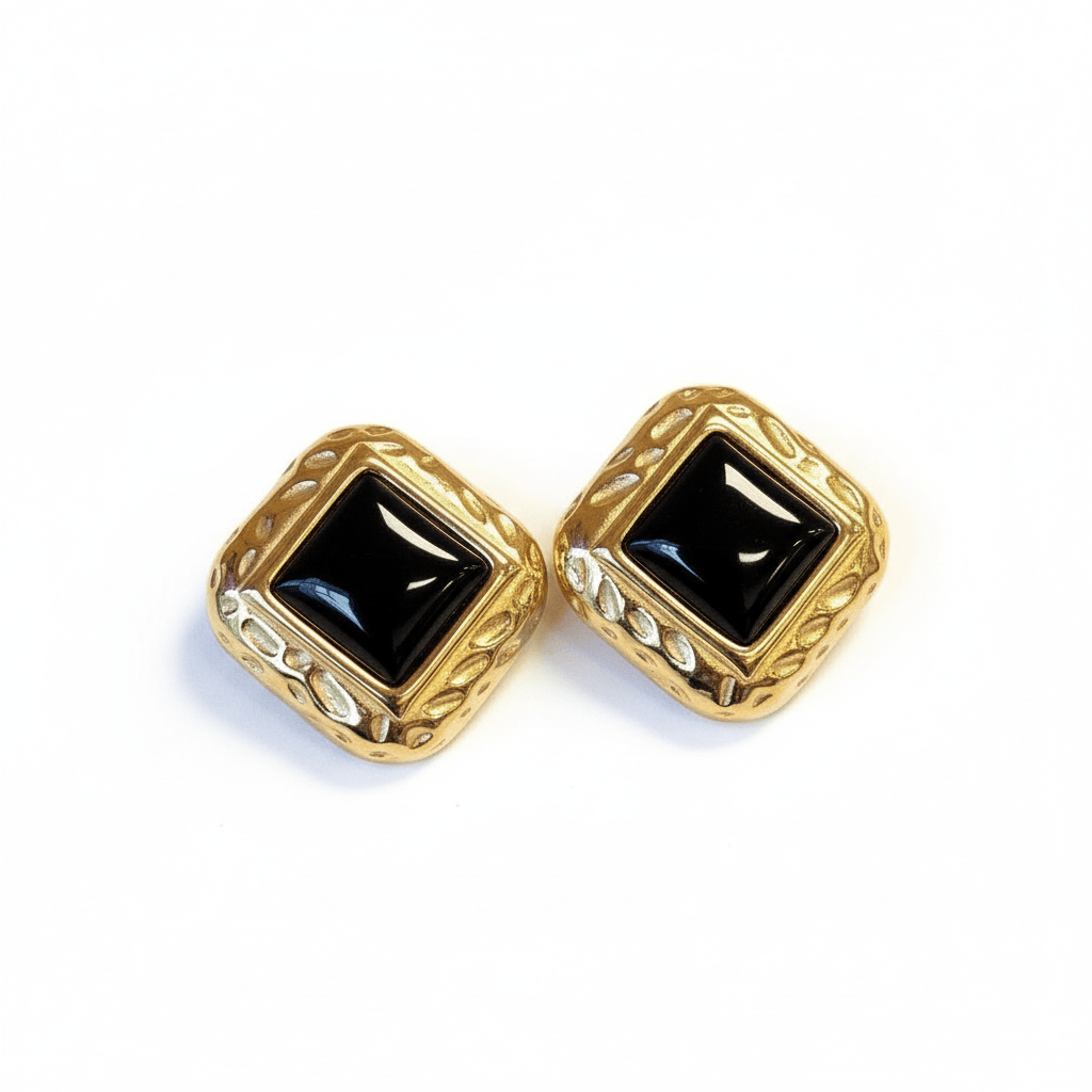 Alma Vintage Studs