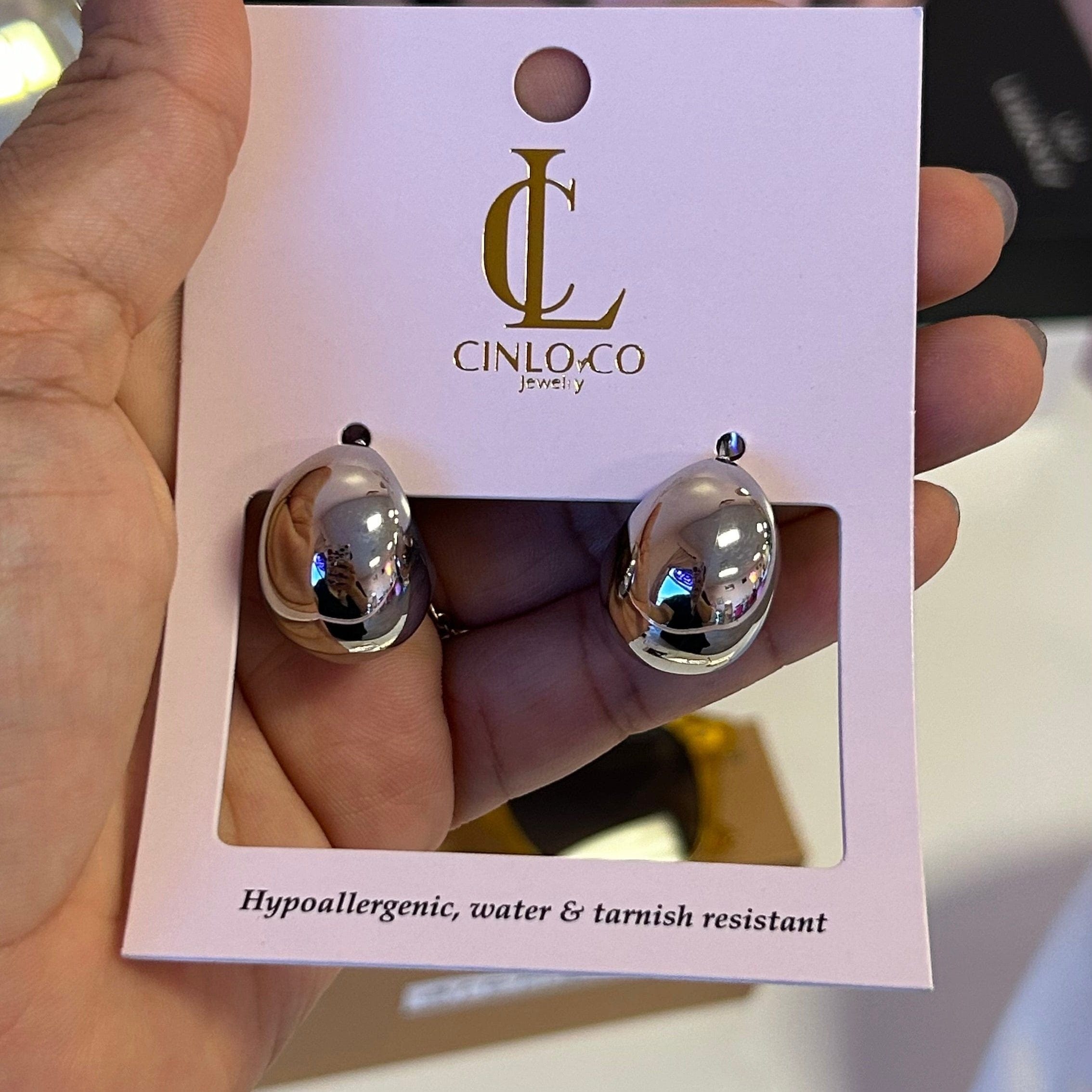 Bubble Earrings - CinloCo