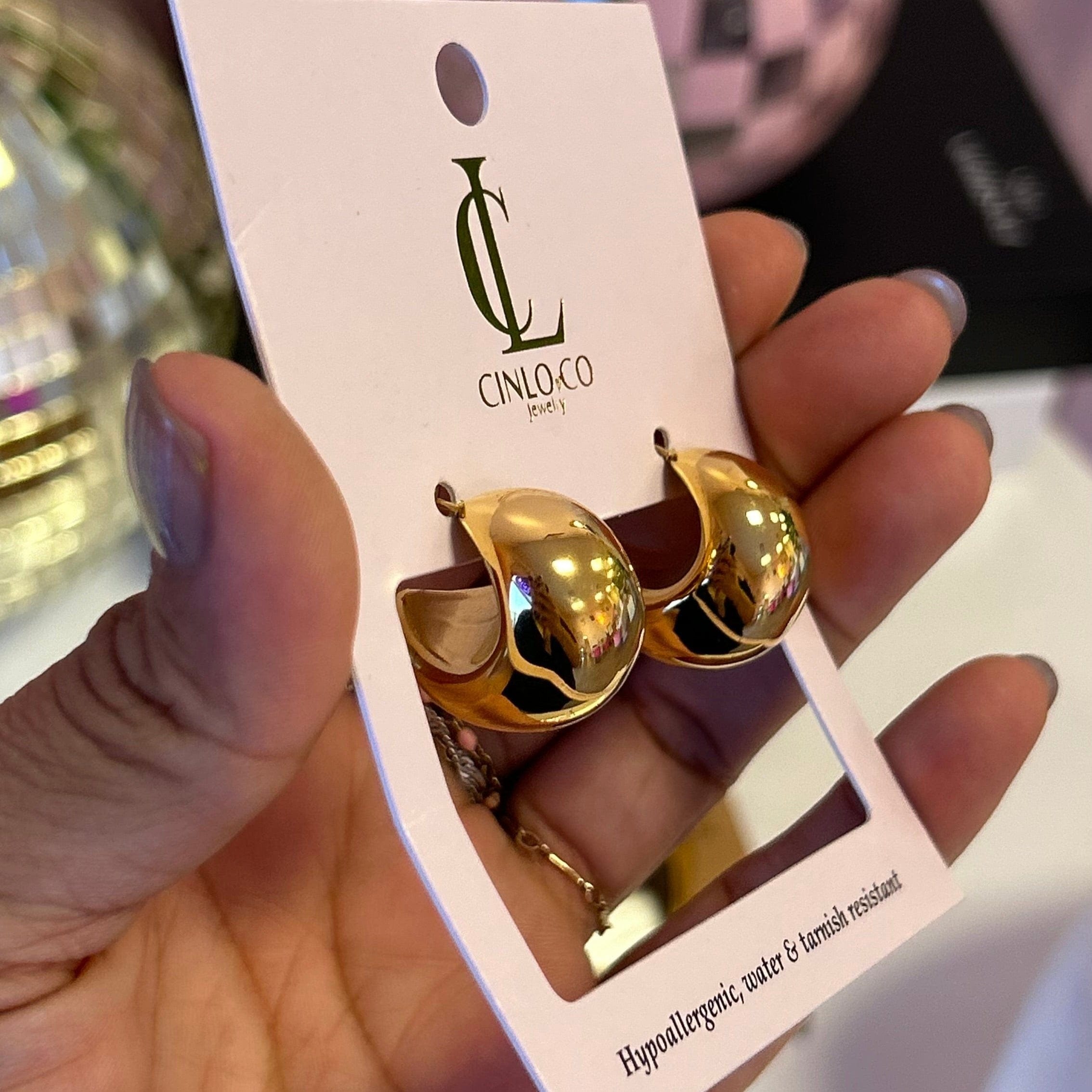 Bubble Earrings - CinloCo