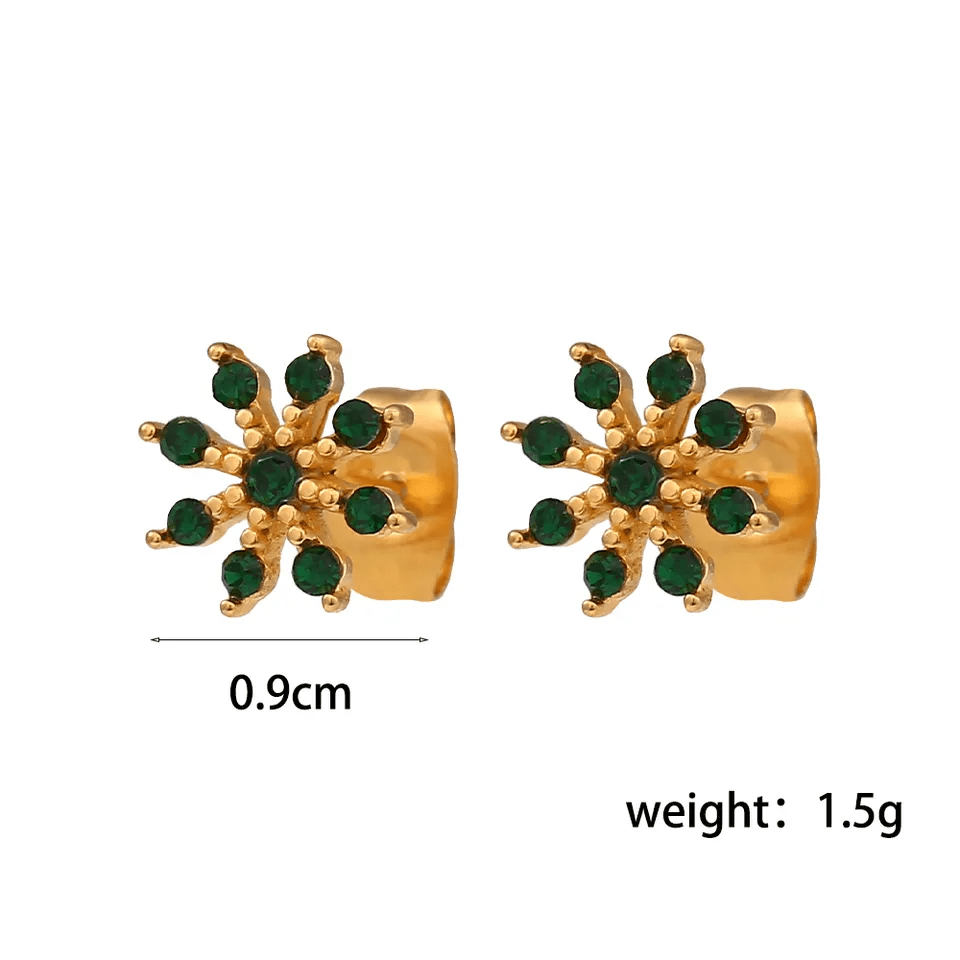 Dainty Daisy Earrings - CinloCo