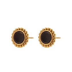 Sunflower Stud Earrings - CinloCo