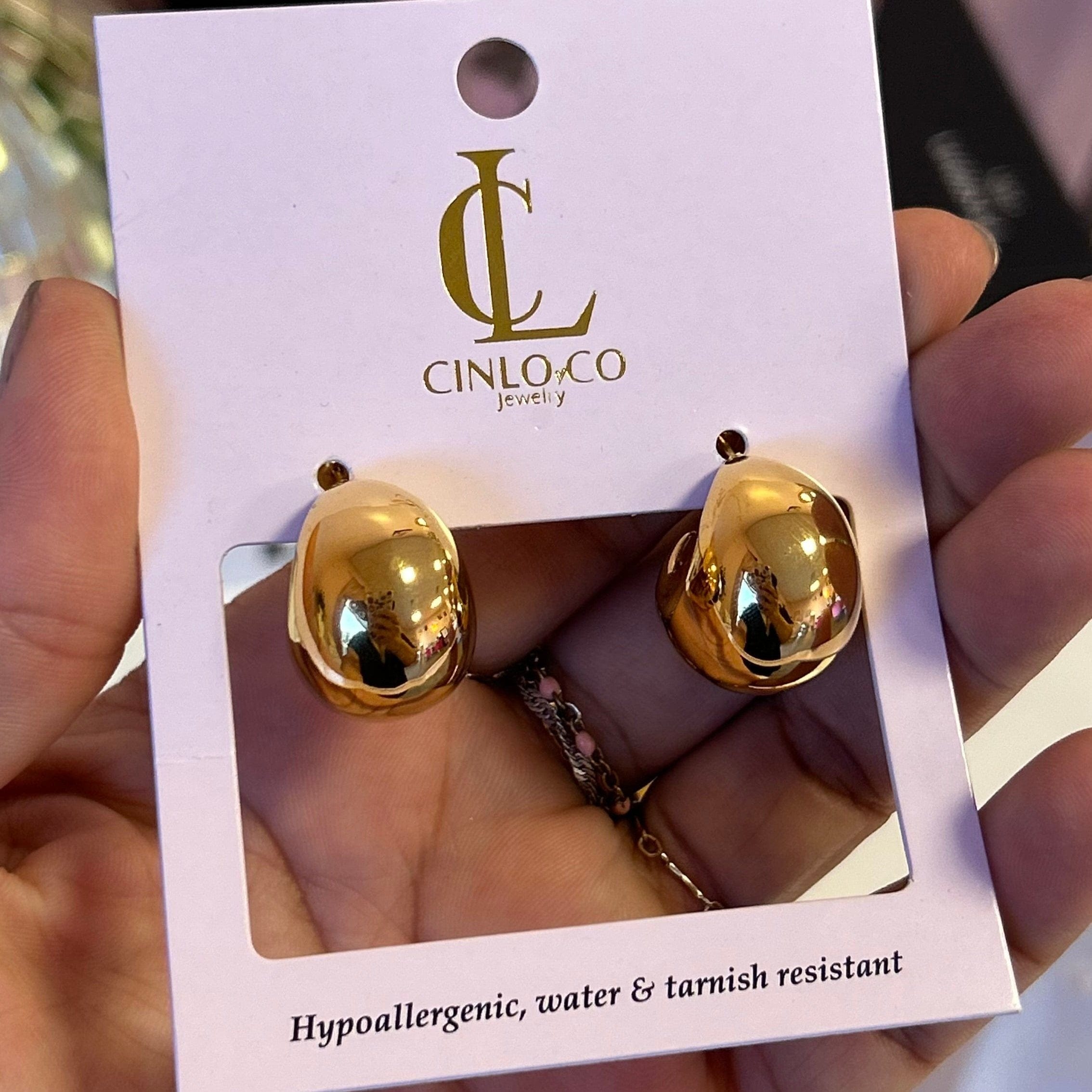 Bubble Earrings - CinloCo