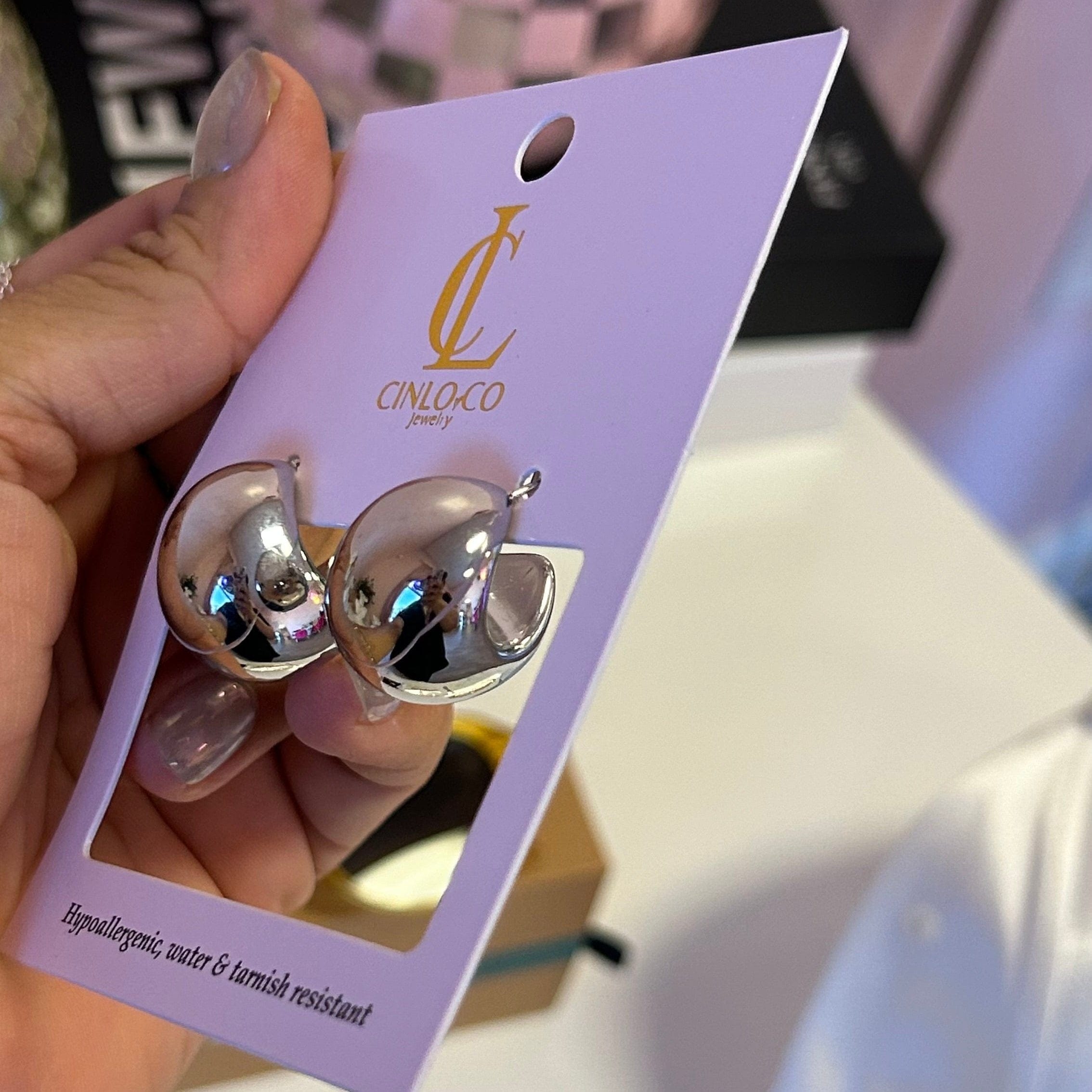Bubble Earrings - CinloCo