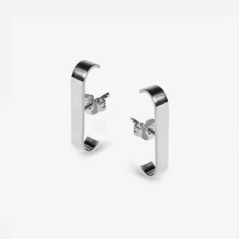 J Stud Earrings - CinloCo