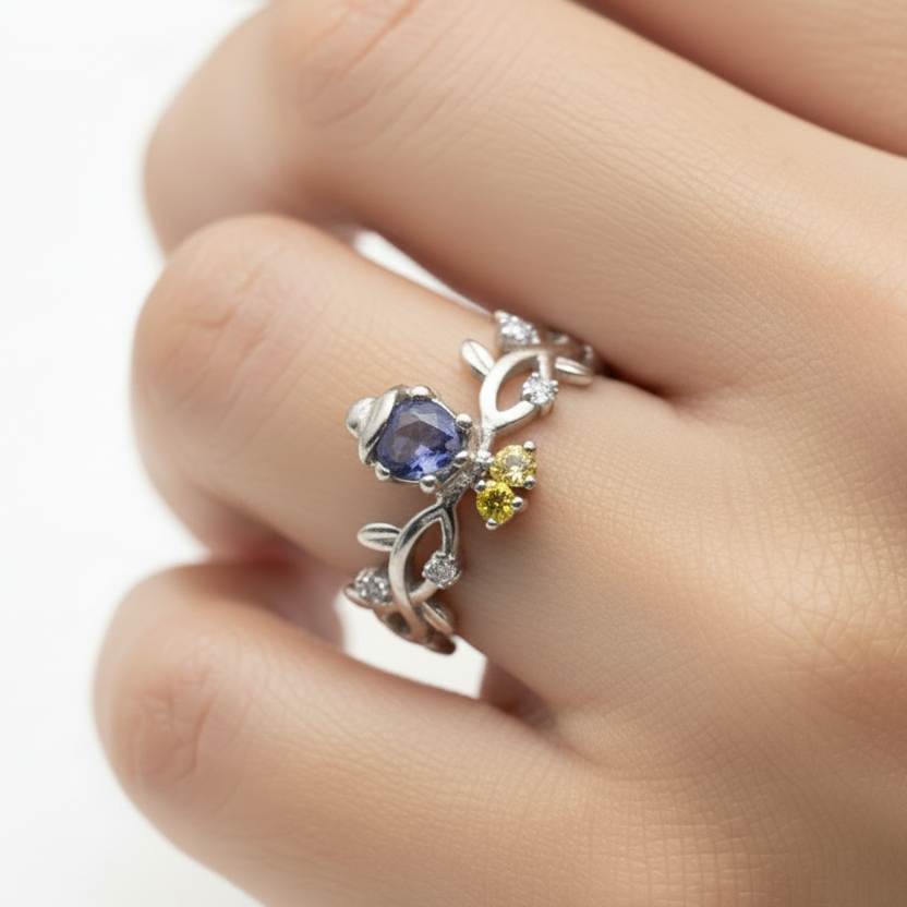 Ella Dreamy Ring - CinloCo
