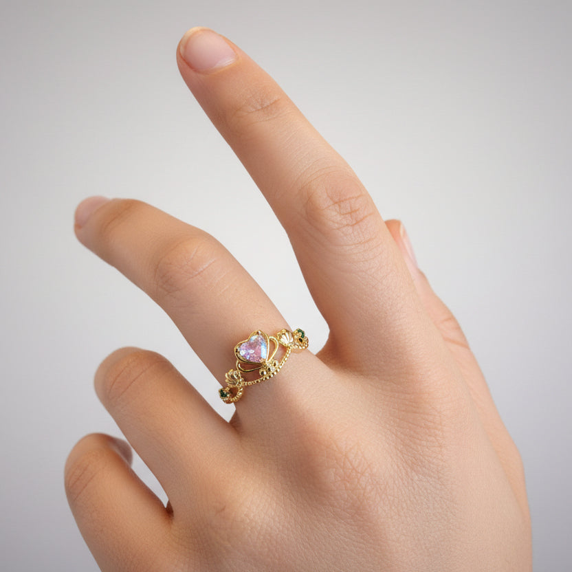 Ella Dreamy Ring - CinloCo
