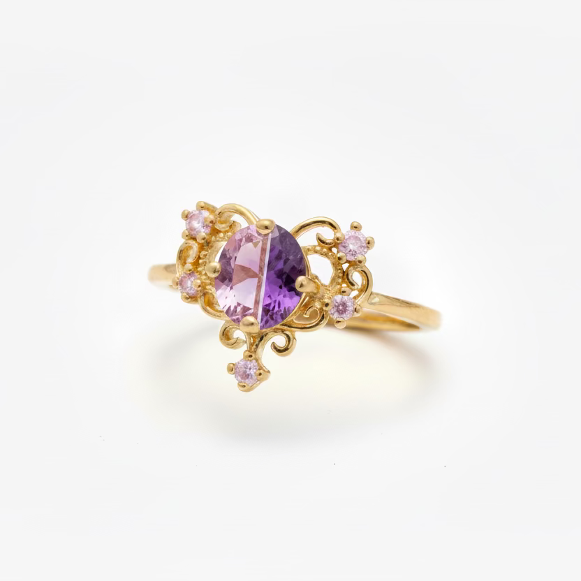 Ella Dreamy Ring - CinloCo
