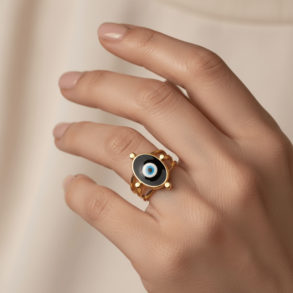 Evil Eye Ring