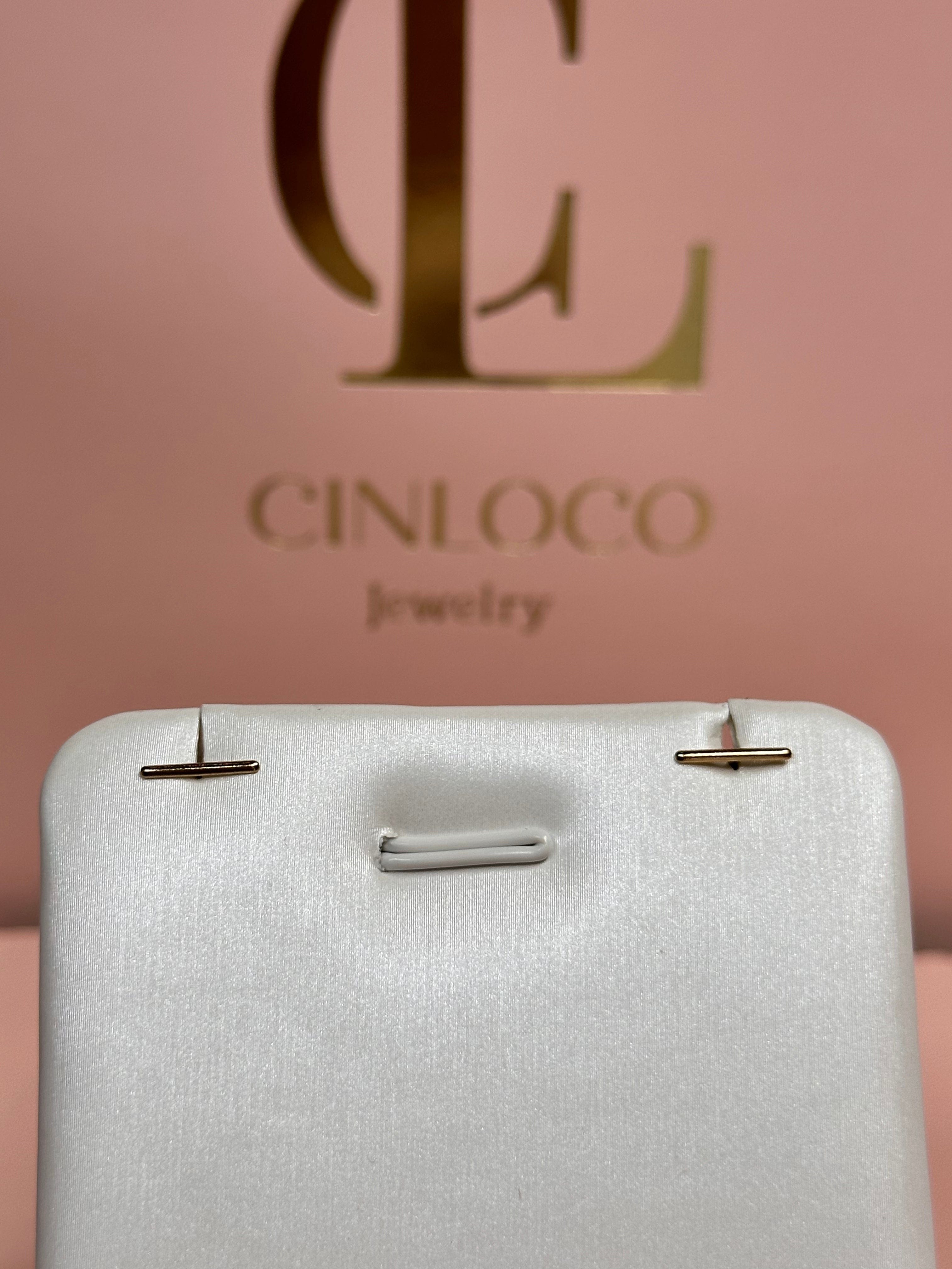 10k Solid Gold Screw Back Studs - CinloCo