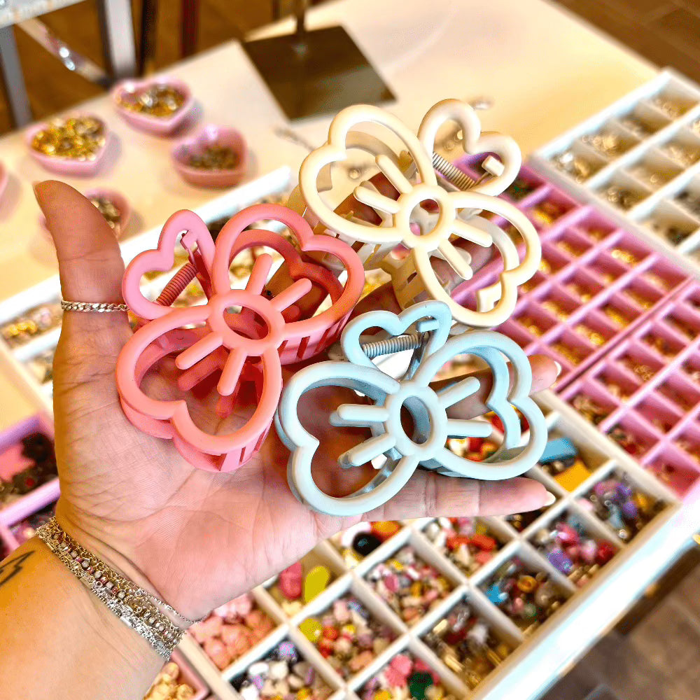 Kitty Hair Clips - CinloCo