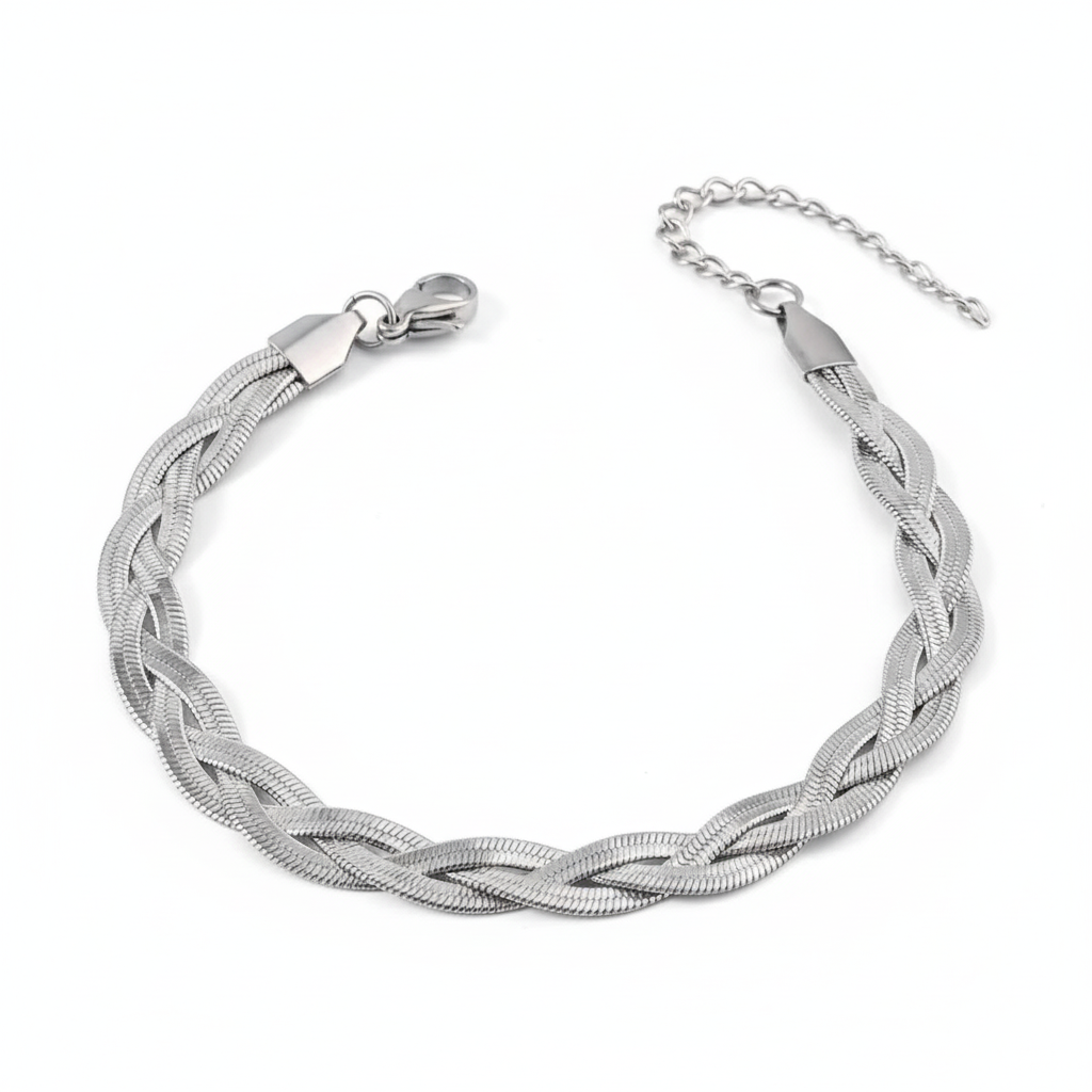 Herringbone Twist Bracelets