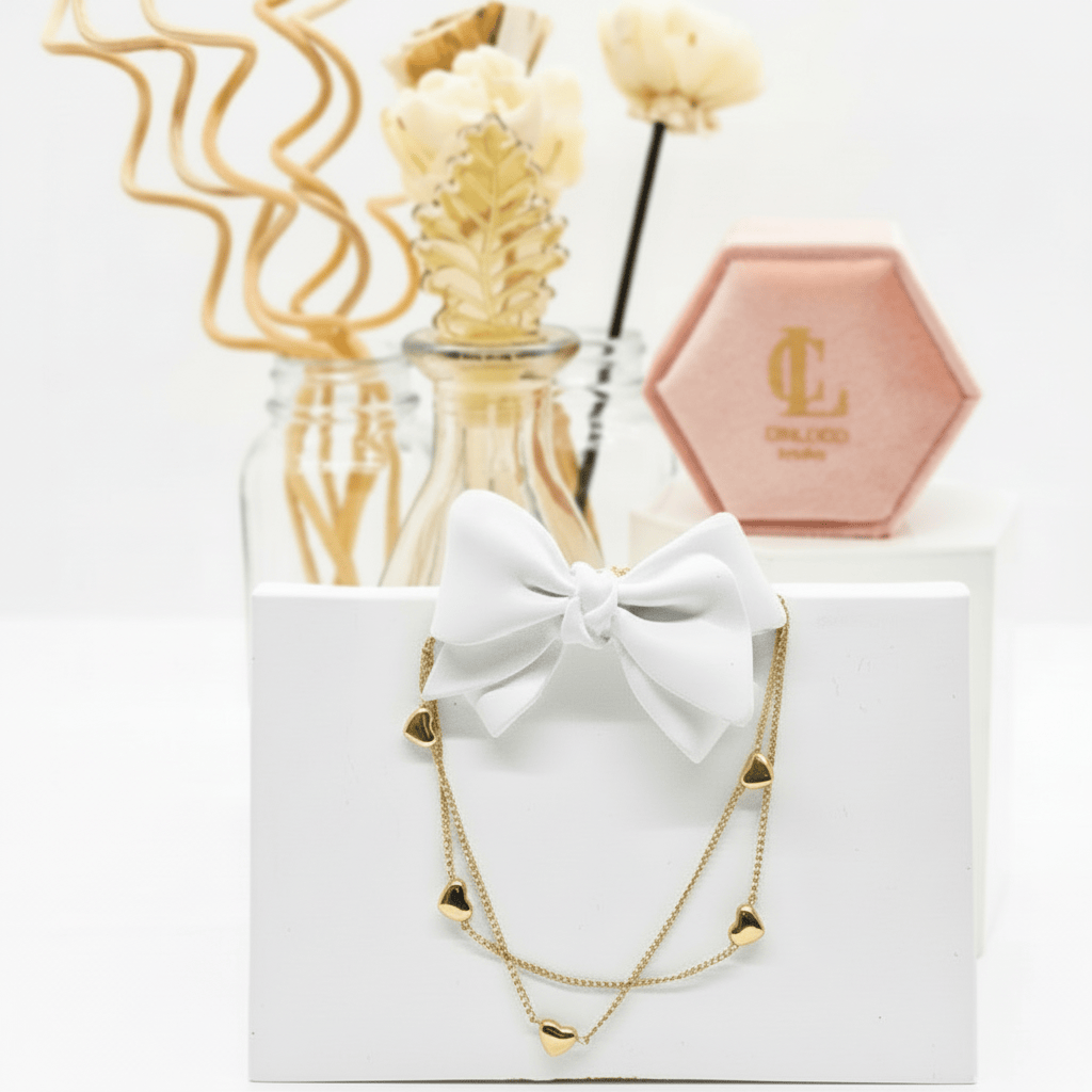 Hearts Layers Anklet