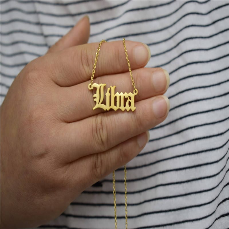 Zodiacs Necklace in Gold - CinloCo