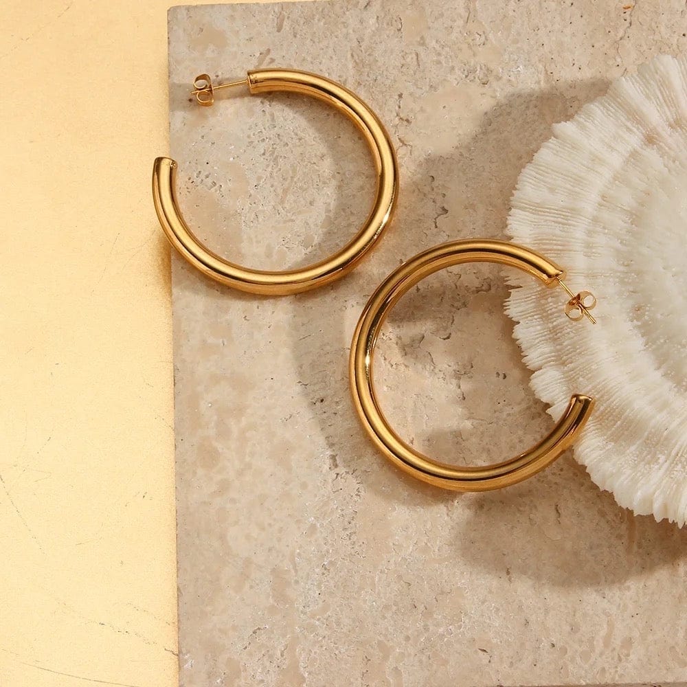 Liz Hoop Earrings - CinloCo