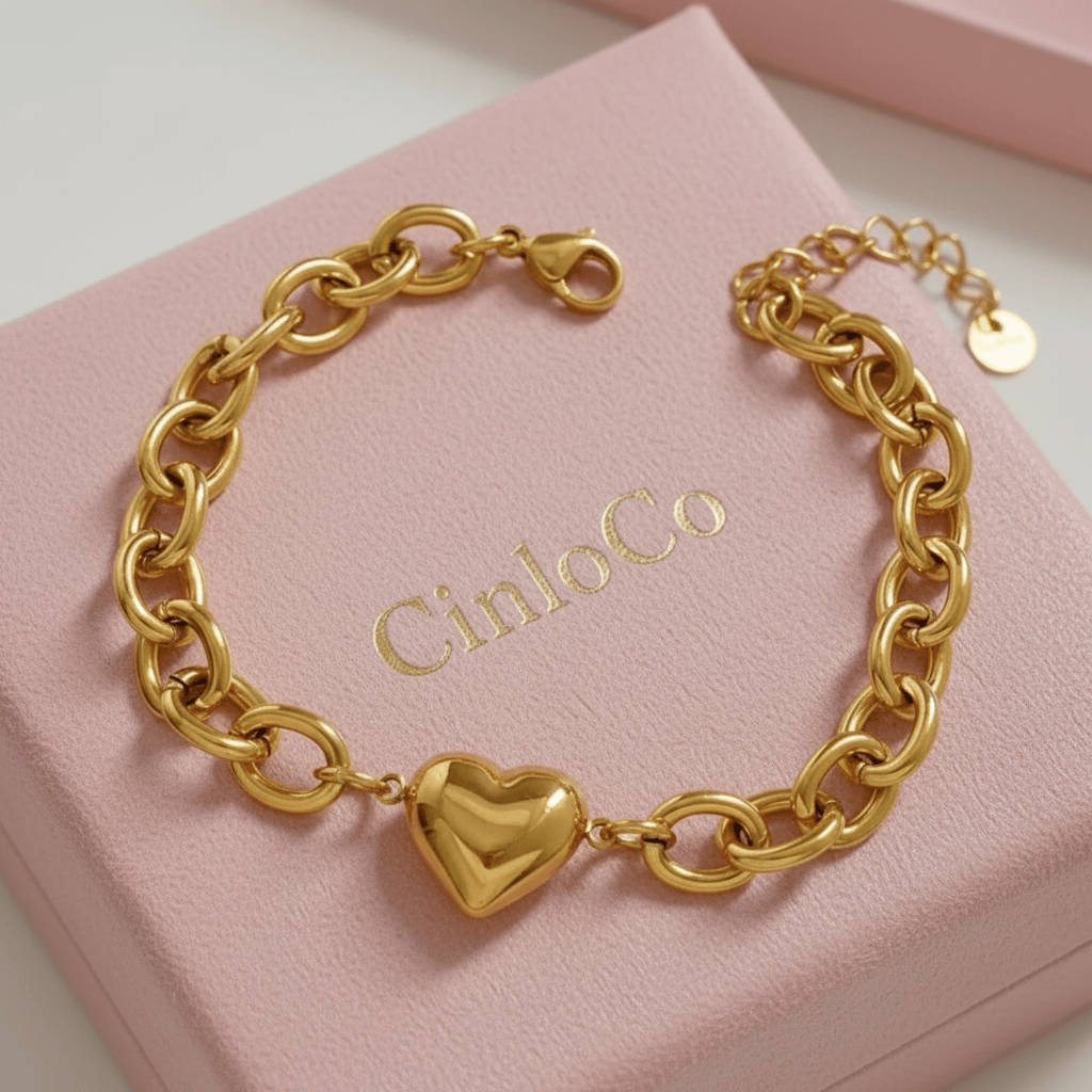 Love in chain Bracelet