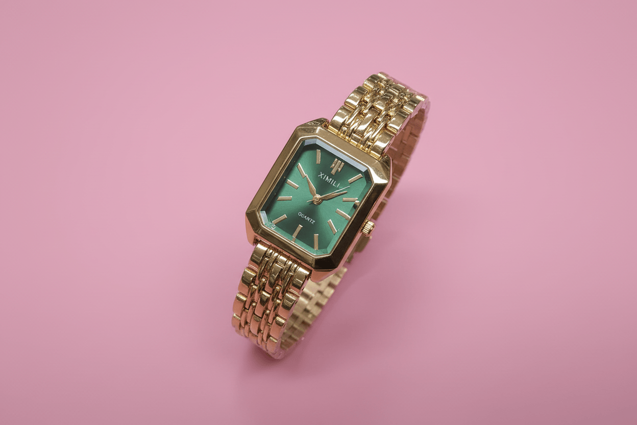 Lux Square Watch - CinloCo