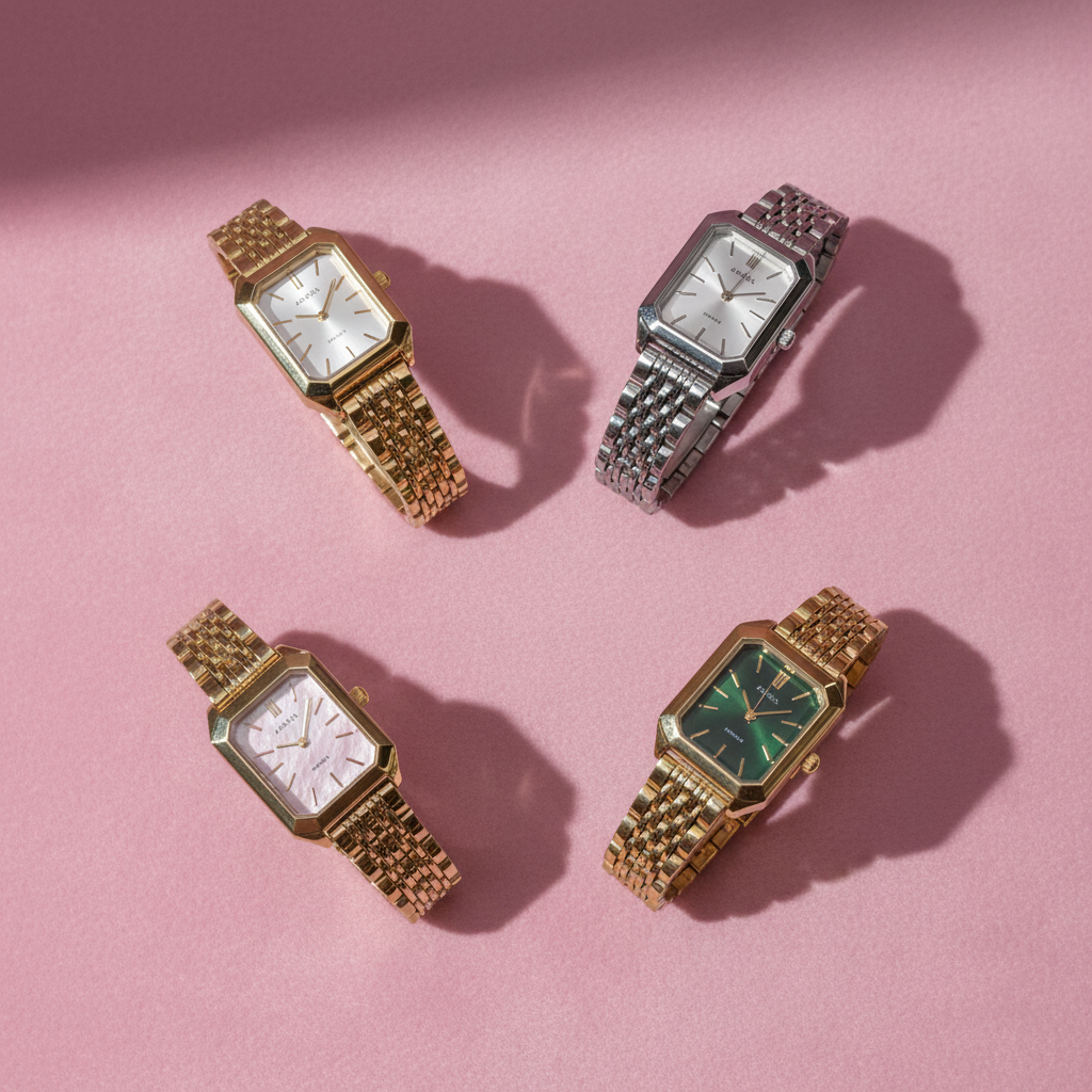 Lux Square Watch - CinloCo