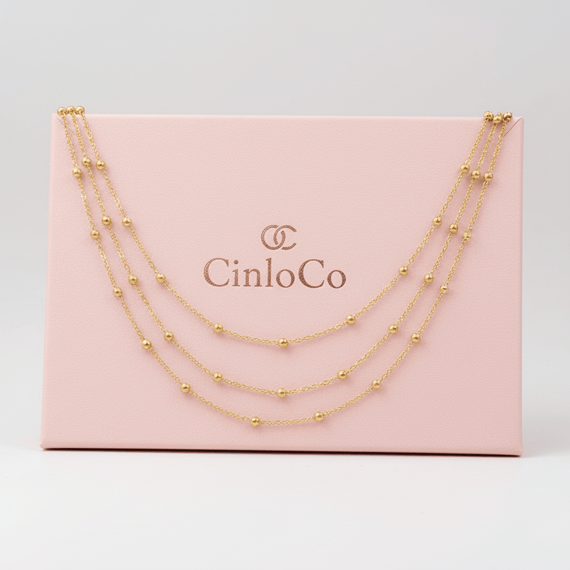 María Triple Stack Necklace