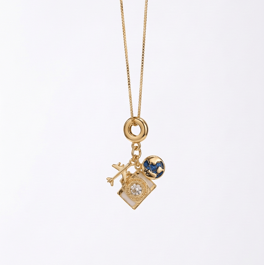 Around the World Necklace