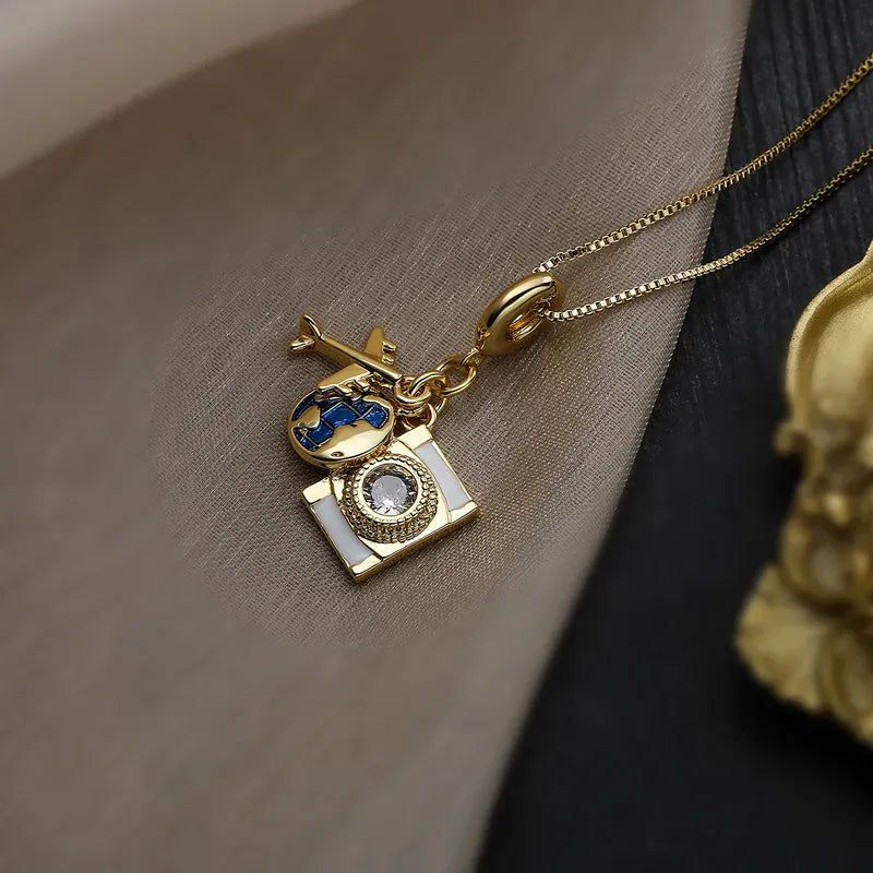 Around the World Necklace