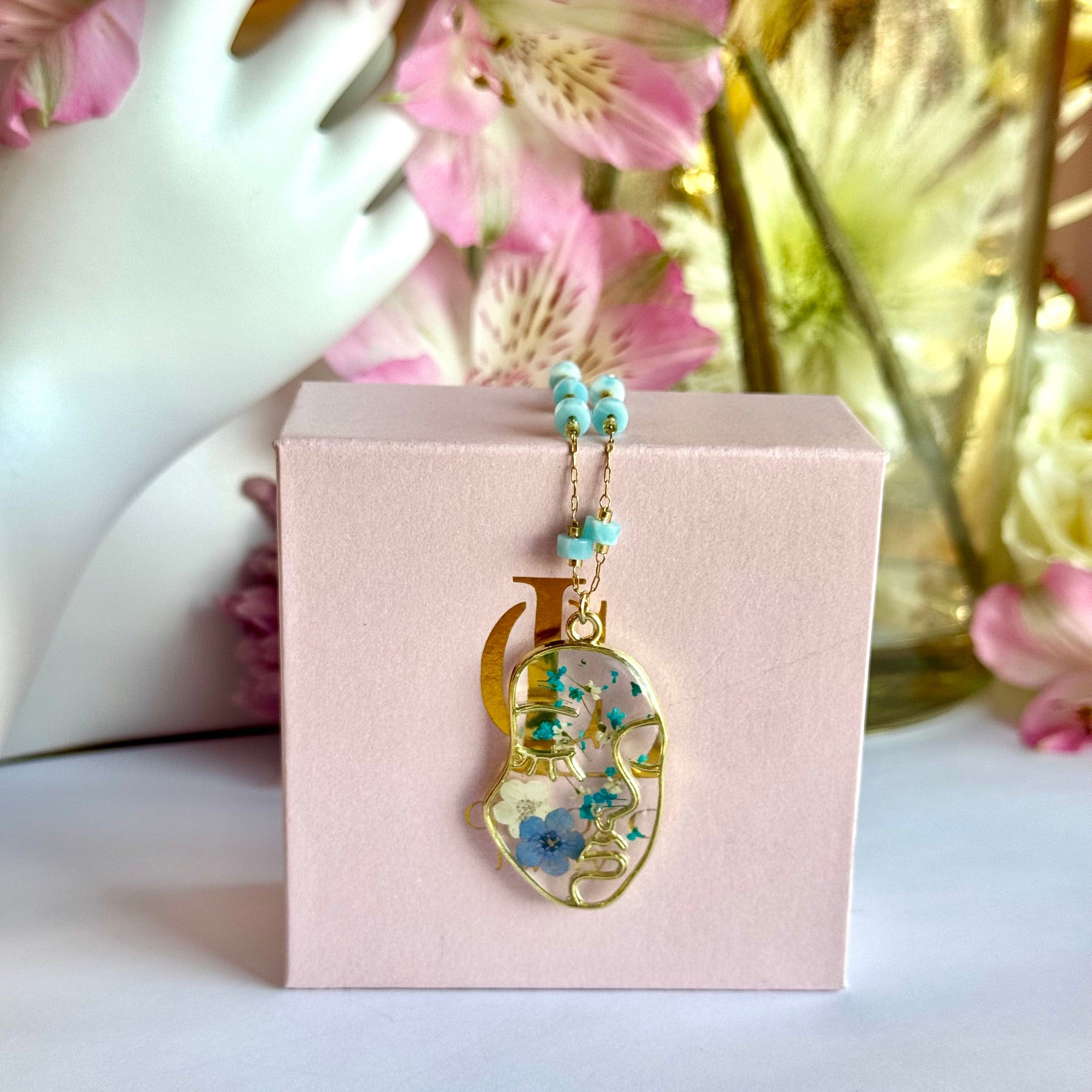Flower Lady Necklace
