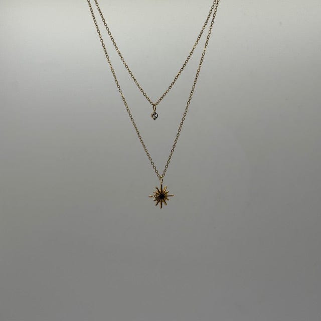 Celestial Layers Necklace