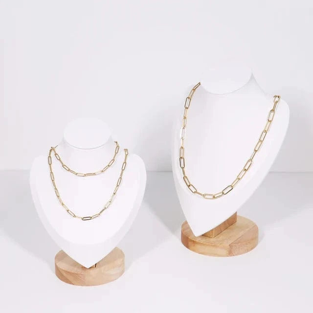 Classic Paper Clip Necklace - CinloCo