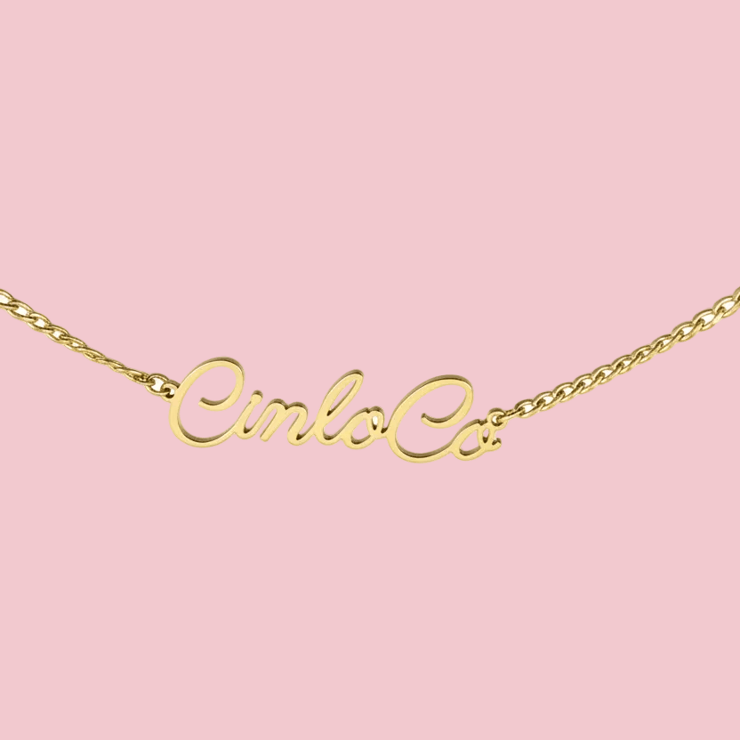 Customizable Cuban Name Necklace