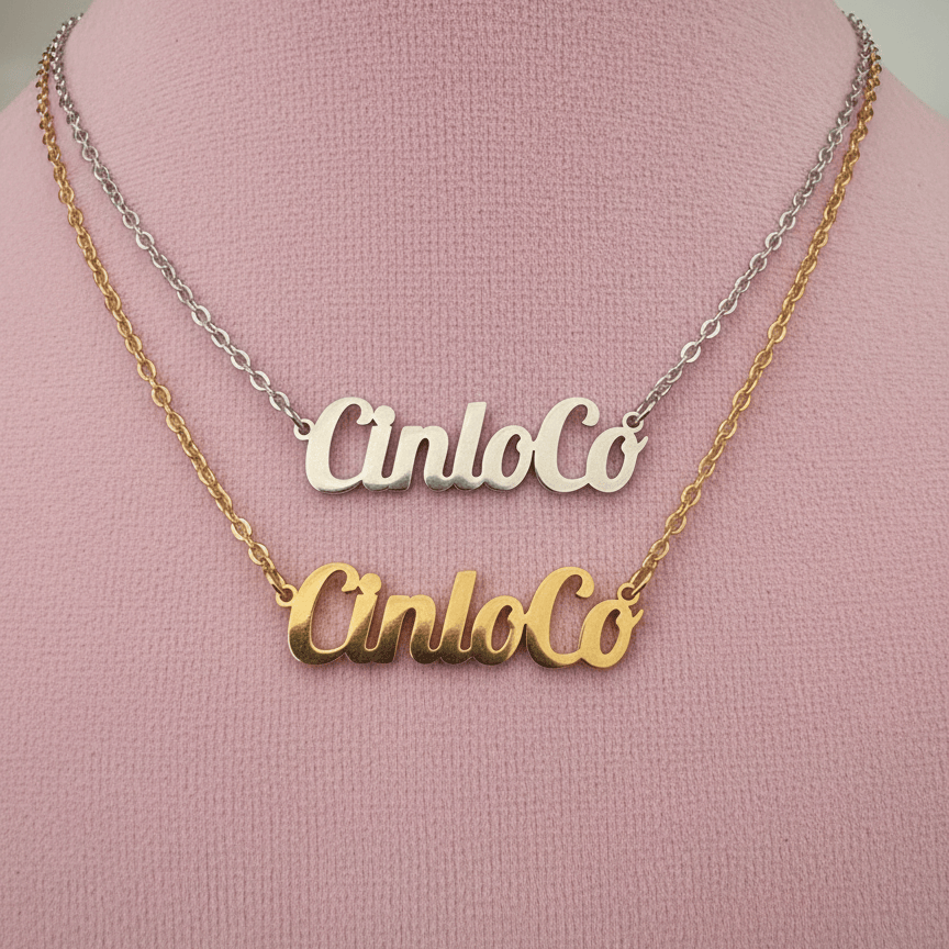 Customizable Necklace Style #1F18