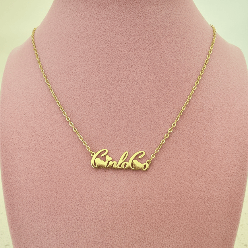 Customizable Necklace Style #2F7