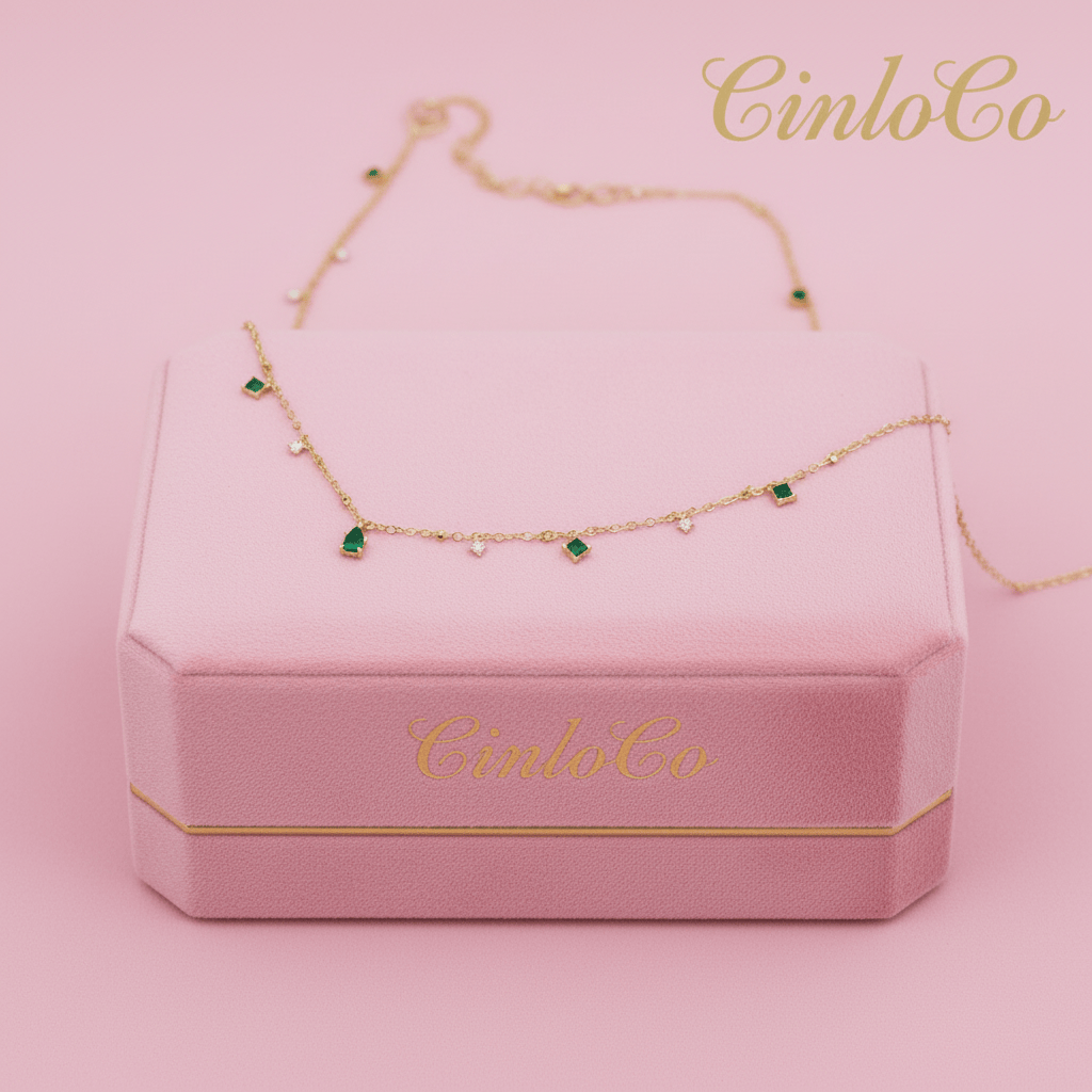 Emerald Delight Necklace