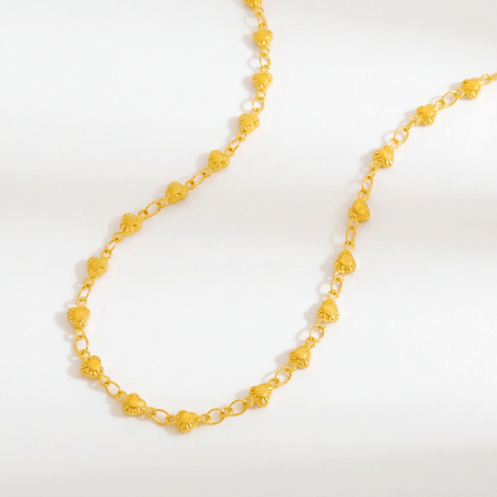 Heart Stardust Necklace
