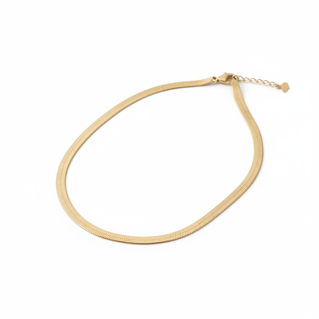 Herringbone Sabrina Necklace 5mm