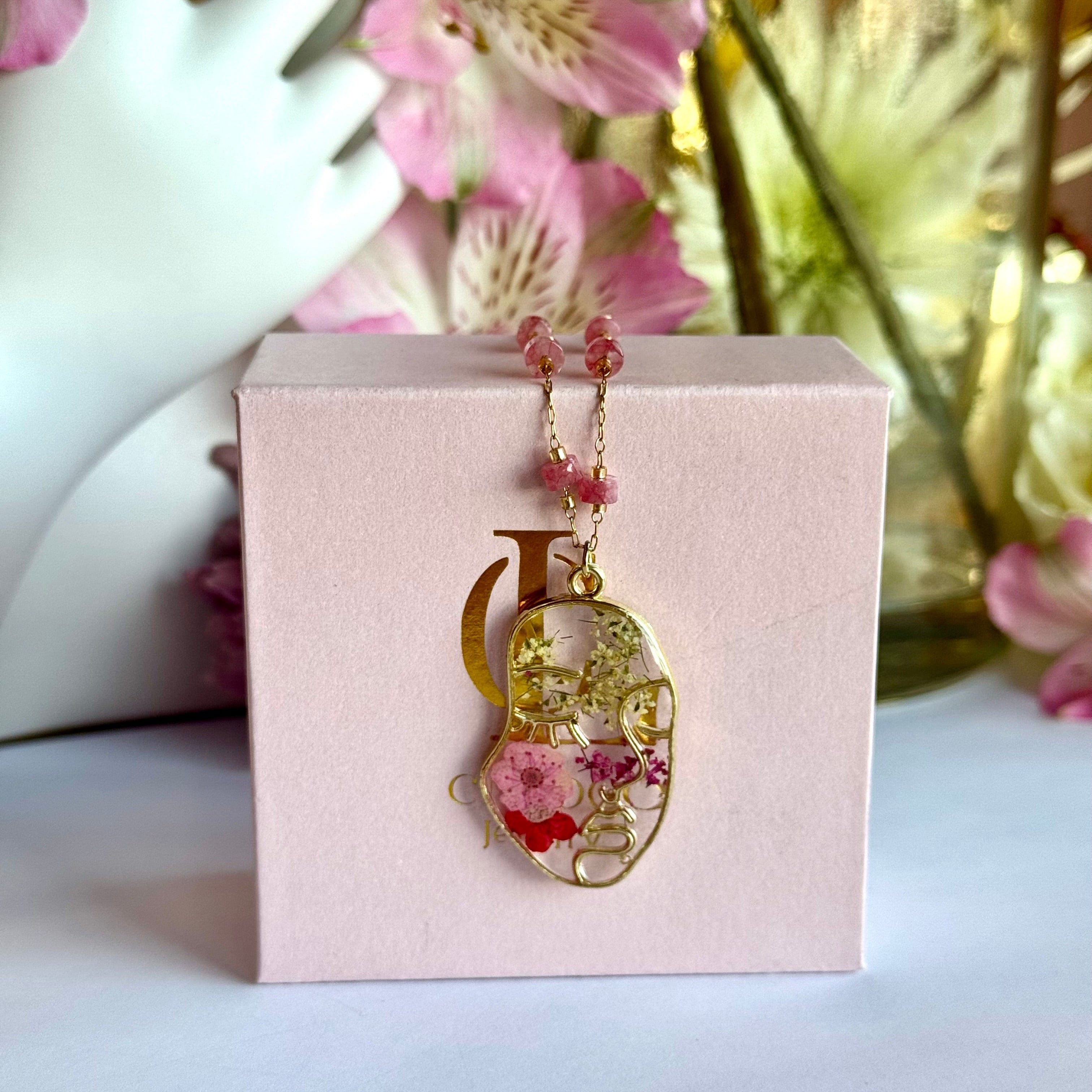 Flower Lady Necklace