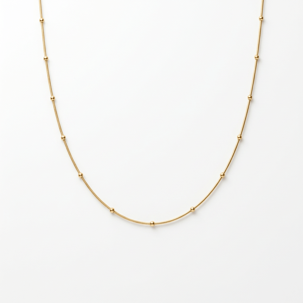 The Dotline Necklace