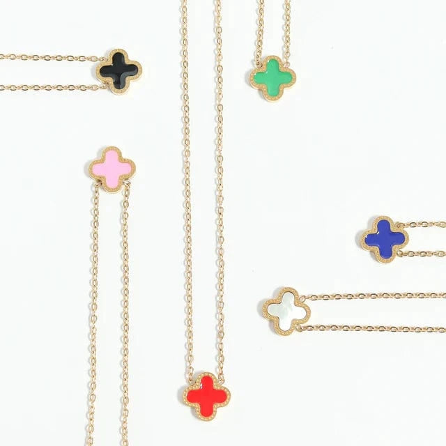 The Lucky Clover Necklace
