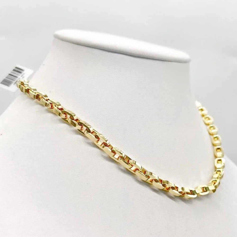 Anchor Chain Necklace 6MM 22'' - CinloCo