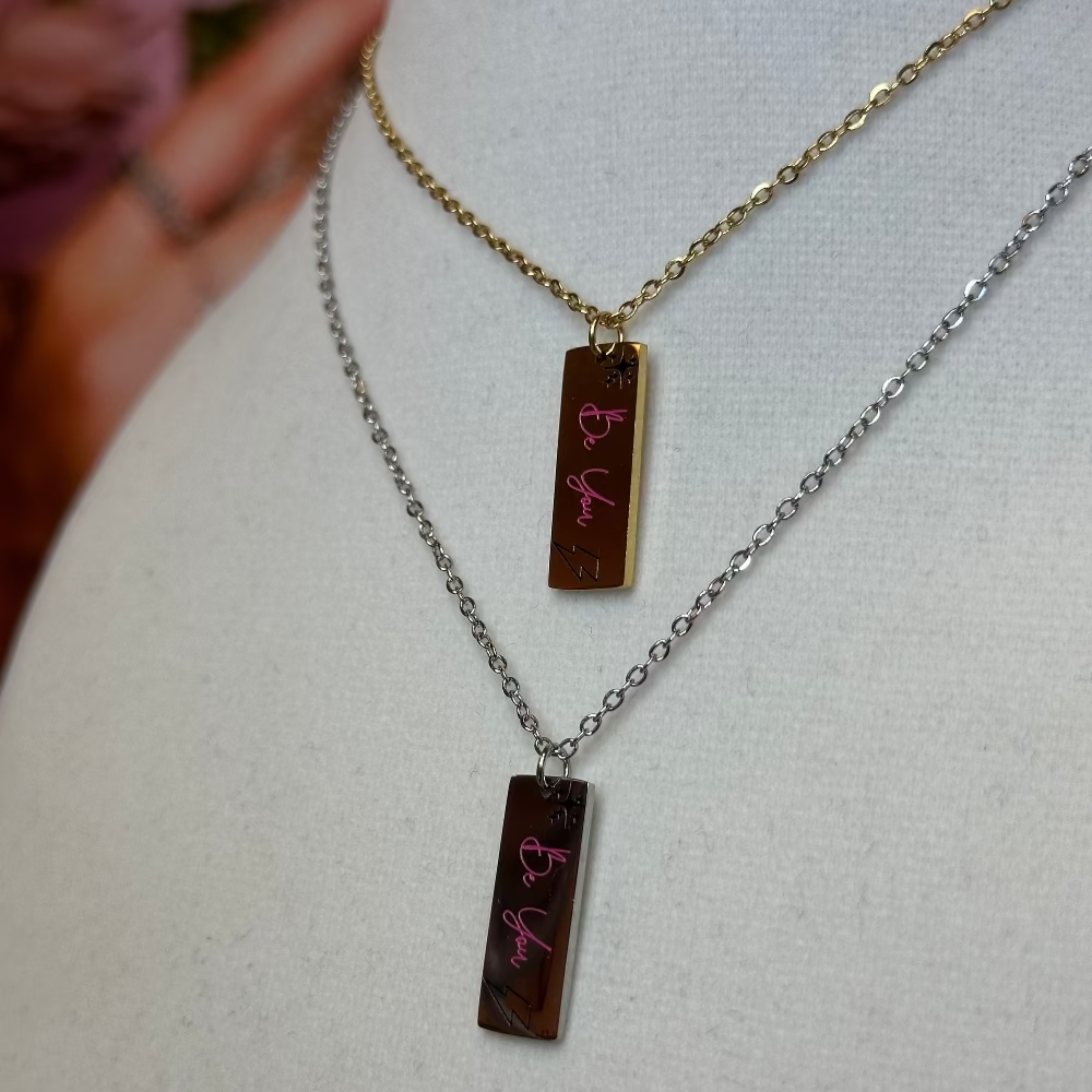 Be You Necklace - CinloCo