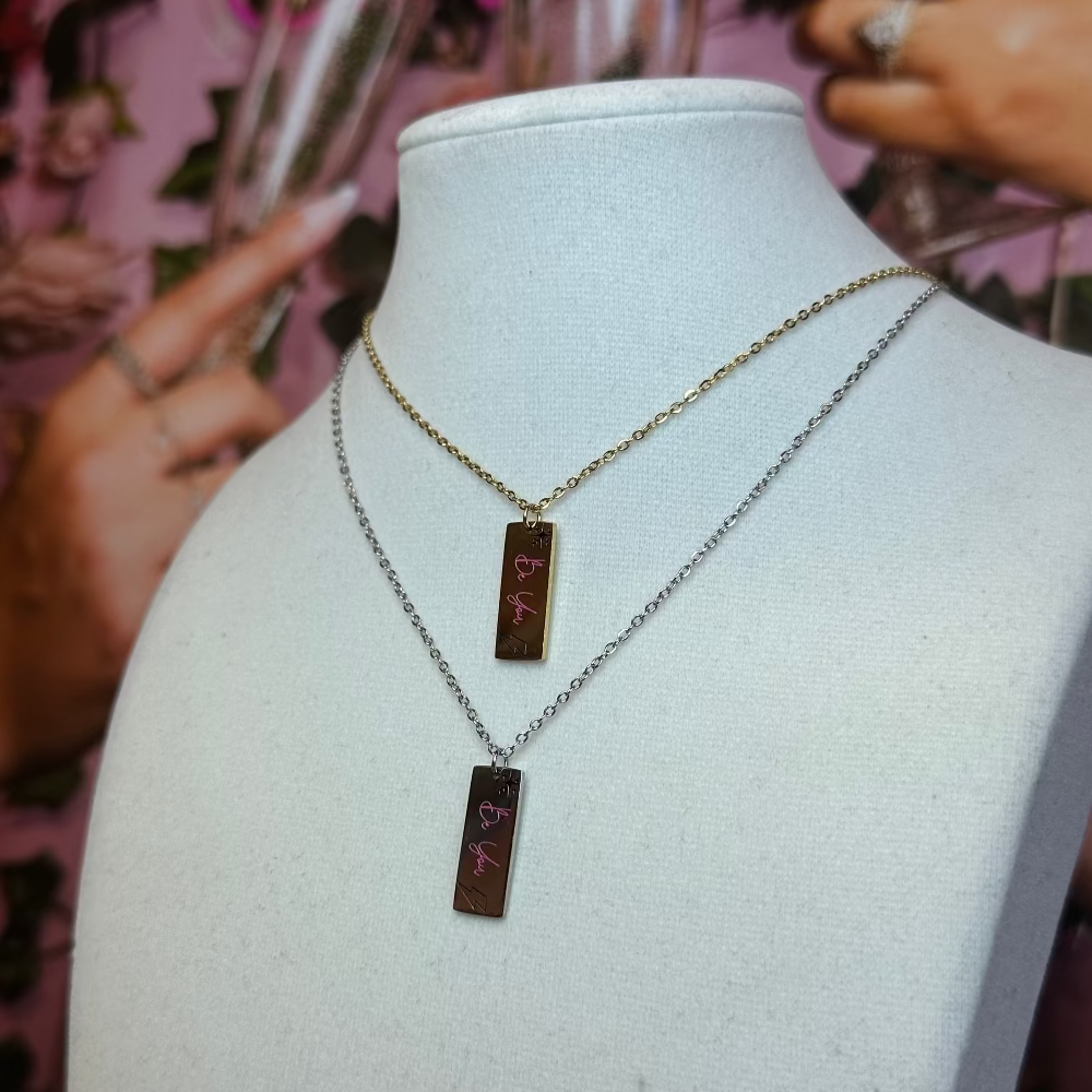 Be You Necklace - CinloCo