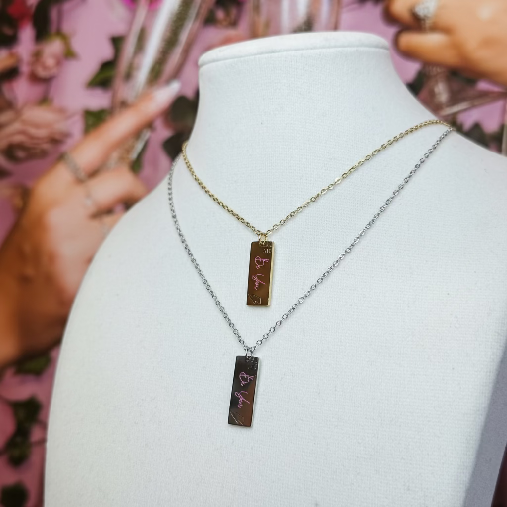 Be You Necklace - CinloCo