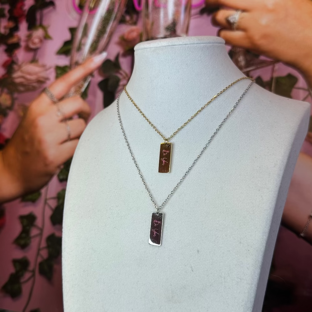 Be You Necklace - CinloCo
