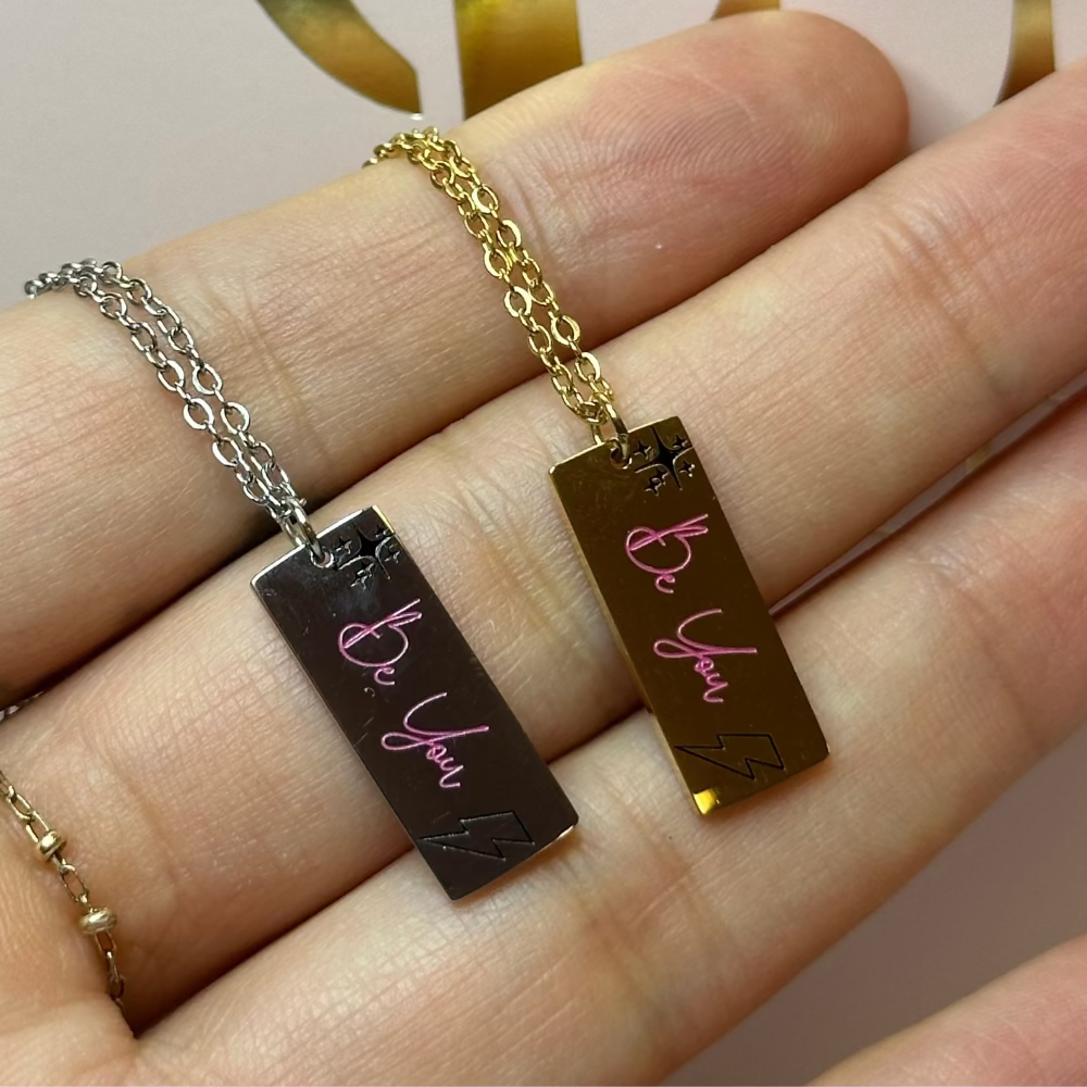 Be You Necklace - CinloCo