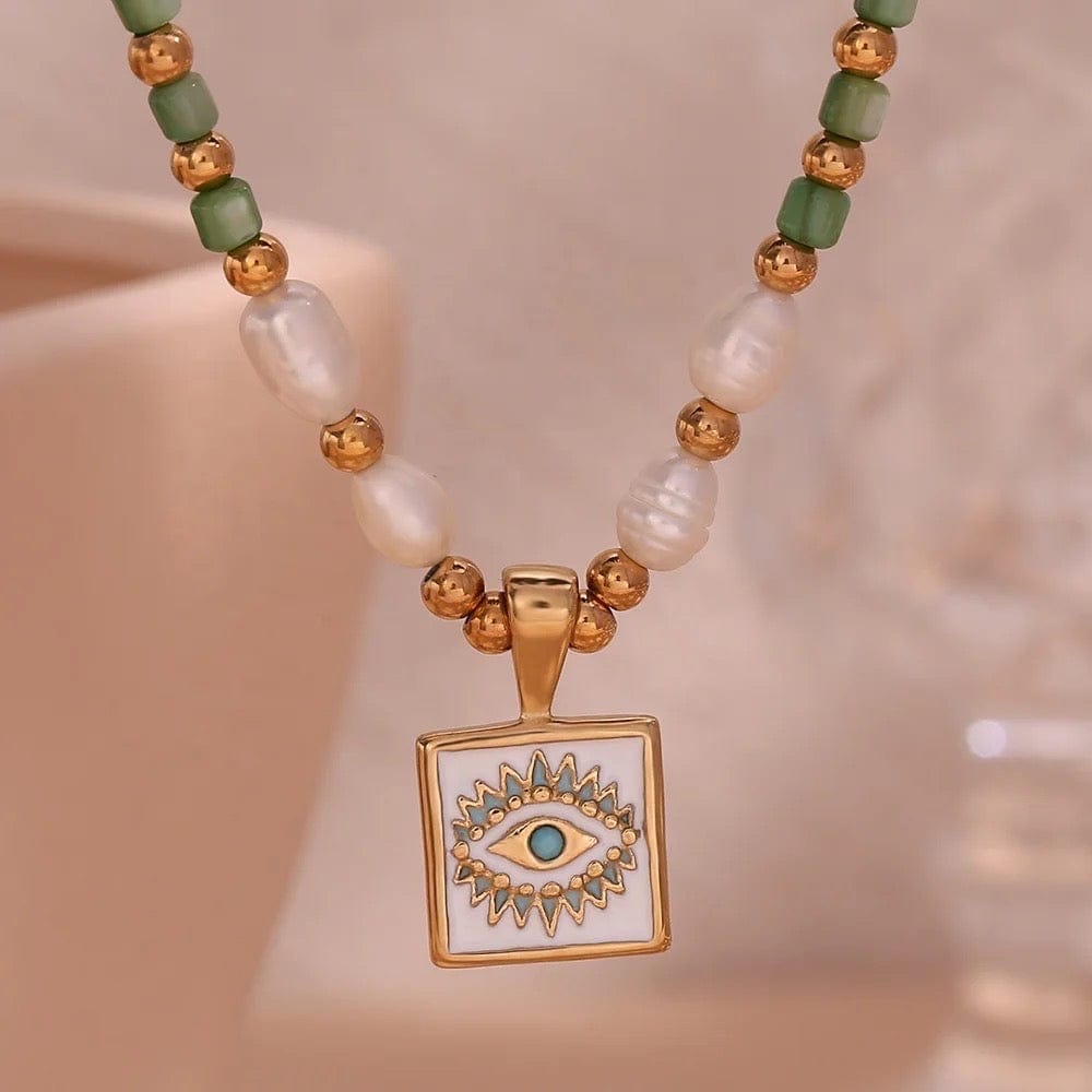 Esmeralda Necklace - CinloCo