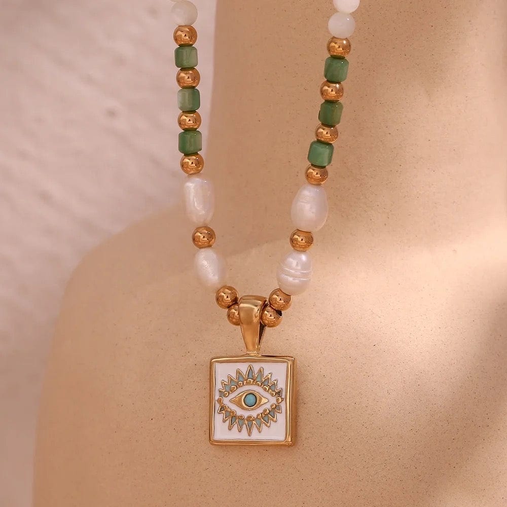Esmeralda Necklace - CinloCo