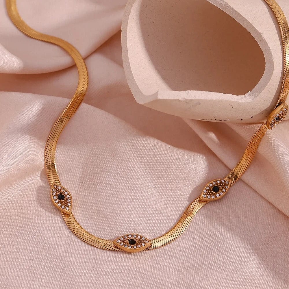 Evil Eye Choker - CinloCo