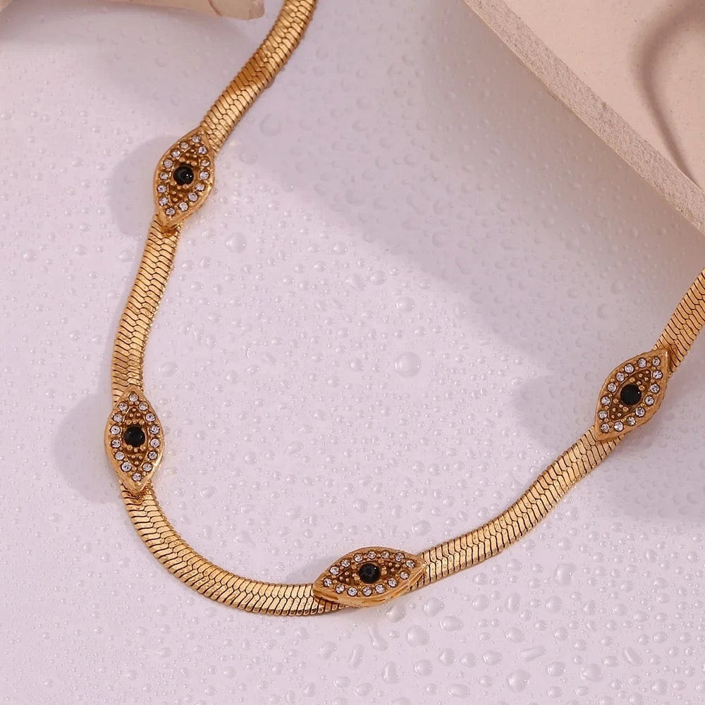 Evil Eye Choker - CinloCo